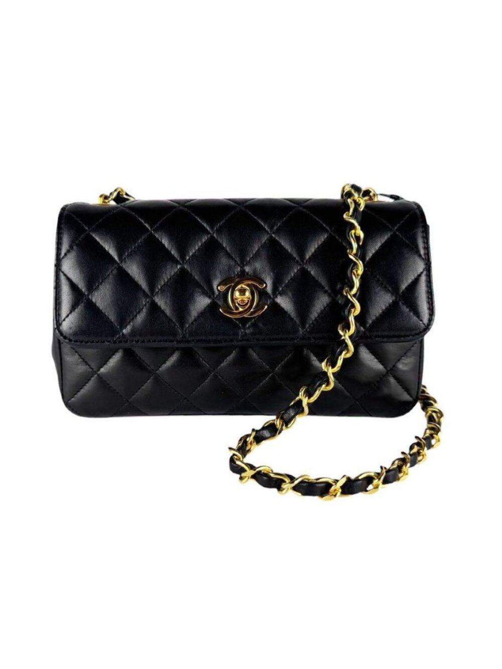 Chanel Shoulder Bag Quilted
